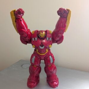 Hulk Buster Marvel Iron Man Action Figure Toy Hasbro 13"